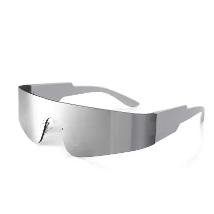 Cyberpunk Monoblock Visors sunglasses