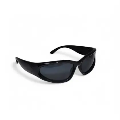 Y2K-style sport shades.