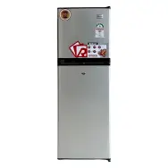 138LT DOUBLE DOOR FRIDGE DIRECT COOL, STAINLESS STEEL - RF/349