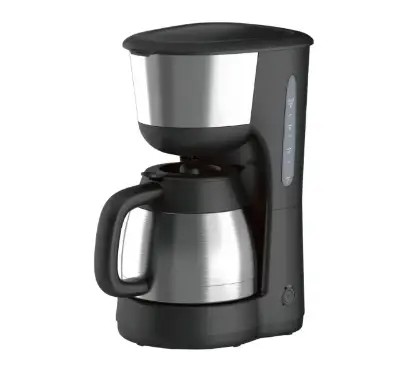 COFFEE MAKER BLACK - RM/768
