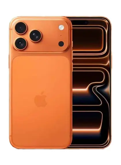 iPhone 17 Pro Max 512 GB Cosmic Orange 5G (eSim only) With FaceTime - Middle East Version