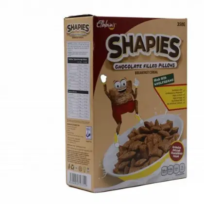 Shapies Chocolate Pillows 35G