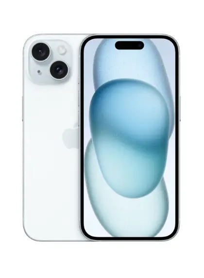 iPhone 15 128GB Blue 5G With FaceTime - International Version