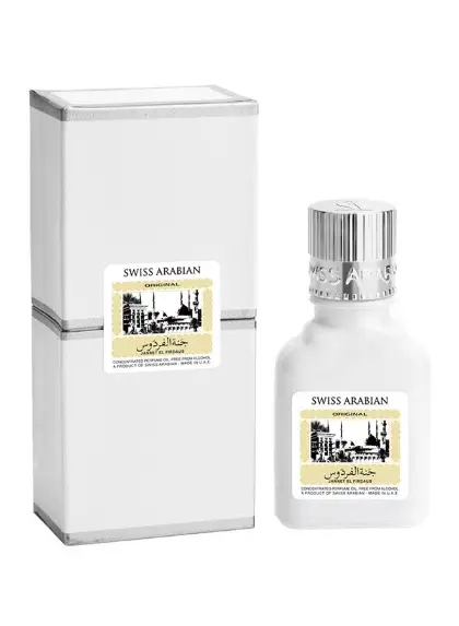 SWISS ARABIAN Jannet El Firdaus White Perfume Oil 9ml