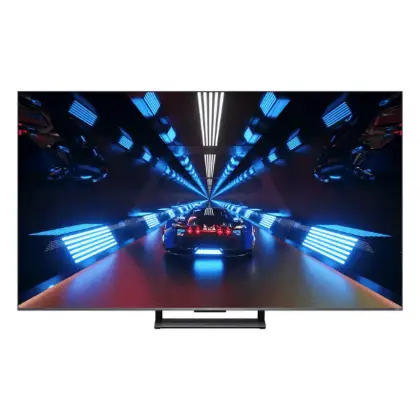 TCL 65" 4K QLED 144Hz TV with Google TV and Game Master Pro -- 65C735K
