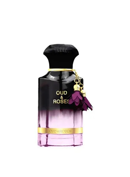 Ahmed Al Maghribi Oud & Roses 60ML EDP by Ahmed Al Maghribi Perfumes