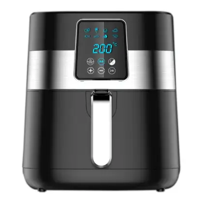 OIL FREE DIGITAL AIR FRYER BLACK - RM/585