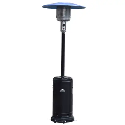 OUTDOOR GAS HEATER BLACK - RG/549