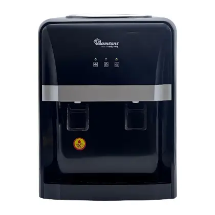 HOT & NORMAL TABLE TOP BLACK DISPENSER - RM/776