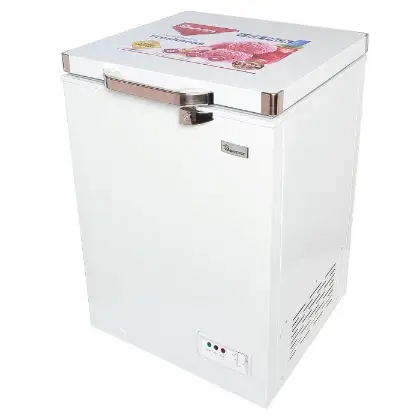 93 LITERS ALUMINIUM INTERIOR CHEST FREEZER, WHITE- CF/230