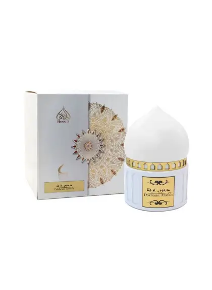 Shaikh Saeed Dokhoun Arafah Oud Bakhoor by Hunaidi Perfumes 100g - Authentic Arabic Bukhoor- Long-lasting -Free Aroma Capturing Nature's Beauty