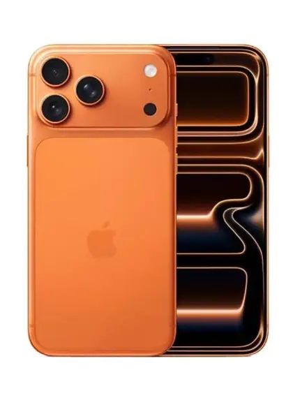iPhone 17 Pro Max 256GB Cosmic Orange 5G (Nano SIM + eSIM) With FaceTime - International Version