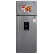 213 LITERS DOUBLE DOOR DIRECT COOL FRIDGE + DISPENSER, SILVER- RF/130