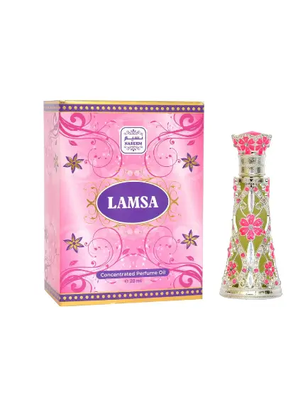 Naseem Lamsa Perfume Oil Eau De Parfum for Women - 20ml