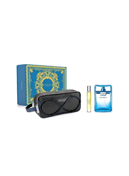VERSACE (Eau Fraiche EDT Natural Spray Gift Set 110ml