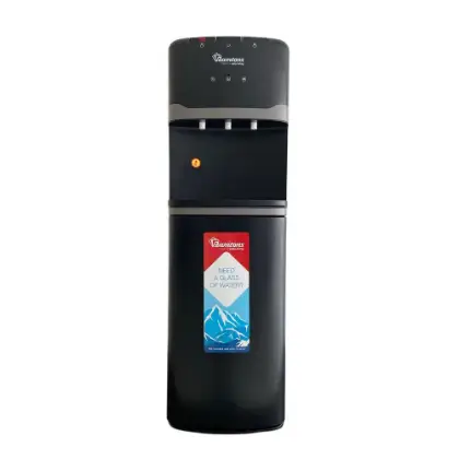 3 TAP BOTTOM LOAD DISPENSER BLACK - RM/756