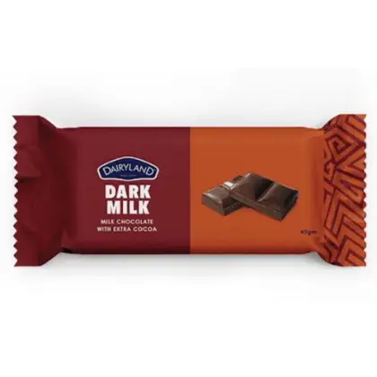 Dairyland Dark Milk Chocolate 40Gm