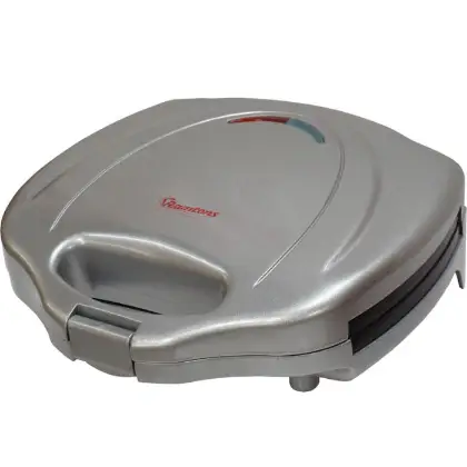 2 SLICE SANDWICH TOASTER SILVER- RM/114