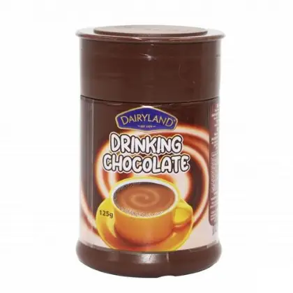 Dairyland Drinking Chocolate Jars 125Gms