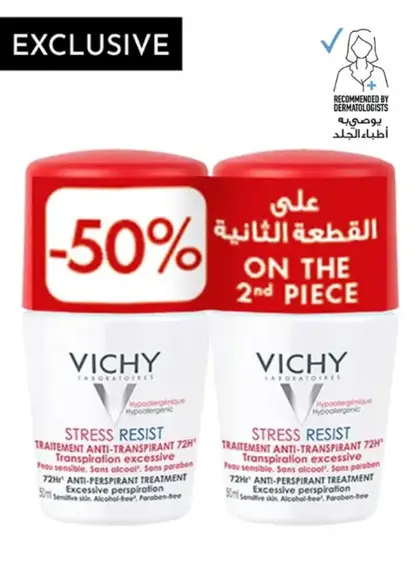 VICHY Buy 1 Vichy Stress Resist Deodorant 100ml