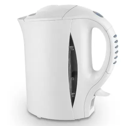 CORDED ELECTRIC KETTLE 1.7 LITERS WHITE- RM/264