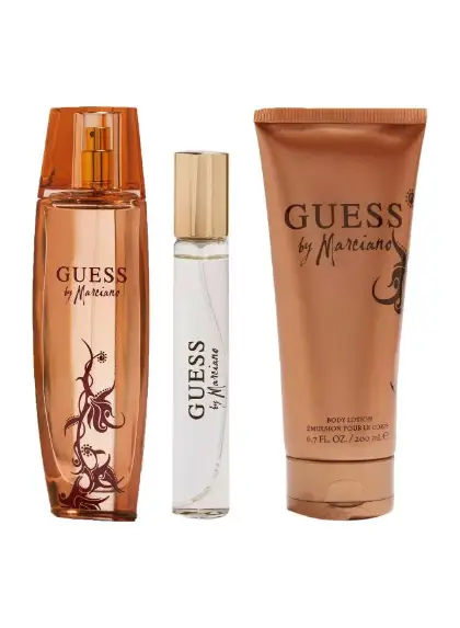 GUESS Marciano Gift Set EDT 100 ml, Body Lotion 200 ml, Travel Spray 15ml