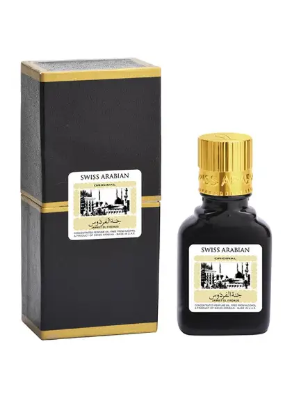SWISS ARABIAN Jannet El Firdaus Oud Black 9ml