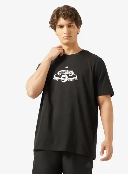 For The Long Run Graphic T-Shirt