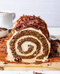 Chocolate Swiss Roll Per Pc