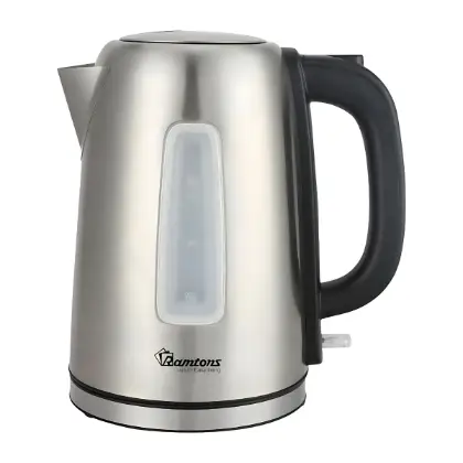CORDLESS ELECTRIC KETTLE 1.7 LITERS STAINLESS STEEL- RM/767