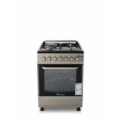 3G+1E 60X60 SILVER COOKER - RC/806