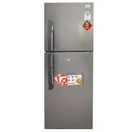 196 LITRES DOUBLE DOOR NO FROST FRIDGE, SILVER- RF/239