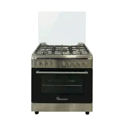 5GAS 90X60 INOX COOKER- RC/599