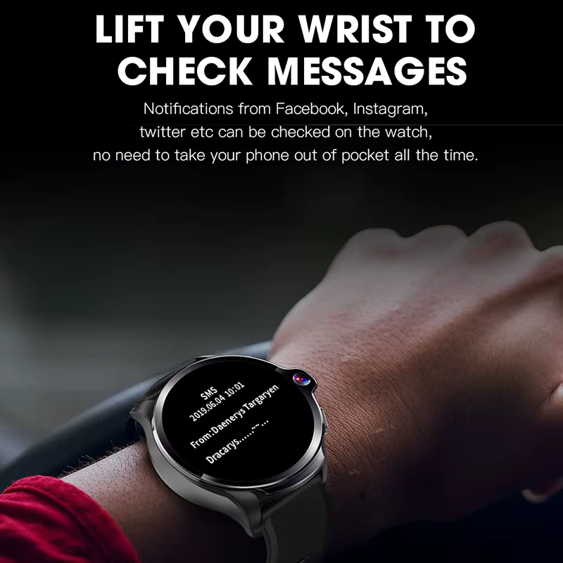 best sell 4G Smart Watch phone man woman 3GB 32GB Dual Camera GPS/GLONASS Android Watch Phone download application for husband image 5