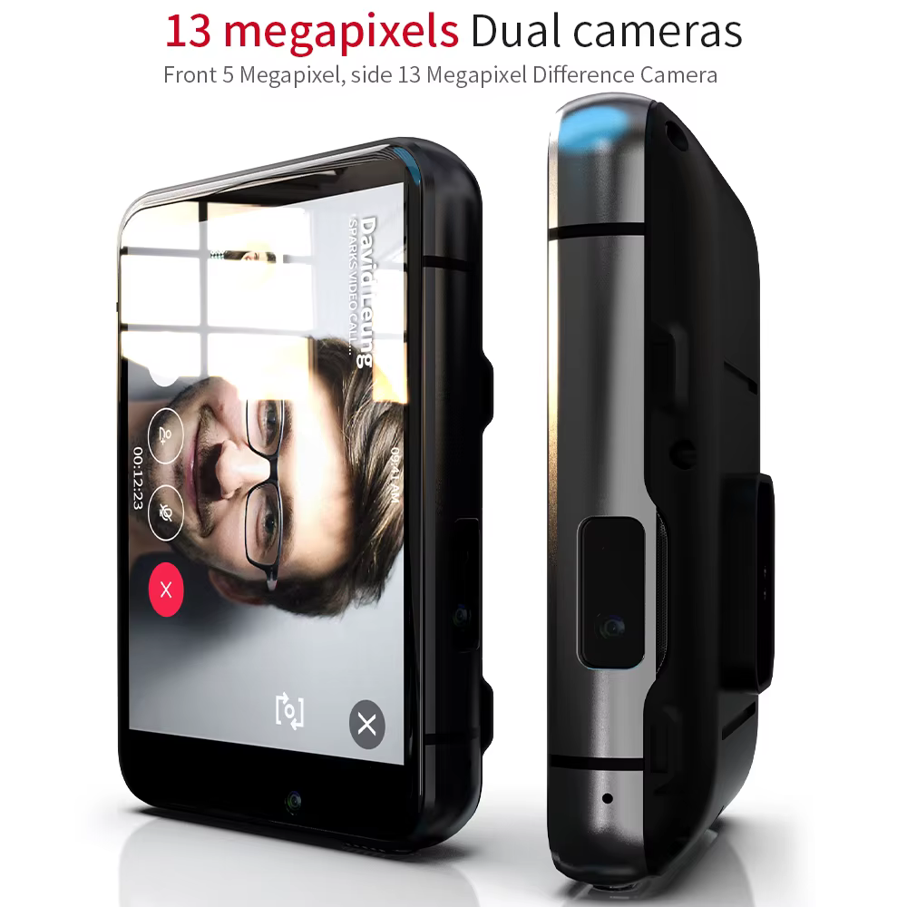 Men 4G Android Smart Watch 4GB RAM 64GB ROM 2300mAh Big Screen 2.88inch HD Dual Cameras SIM Card Wi-Fi GPS Sports Smart watch image 3