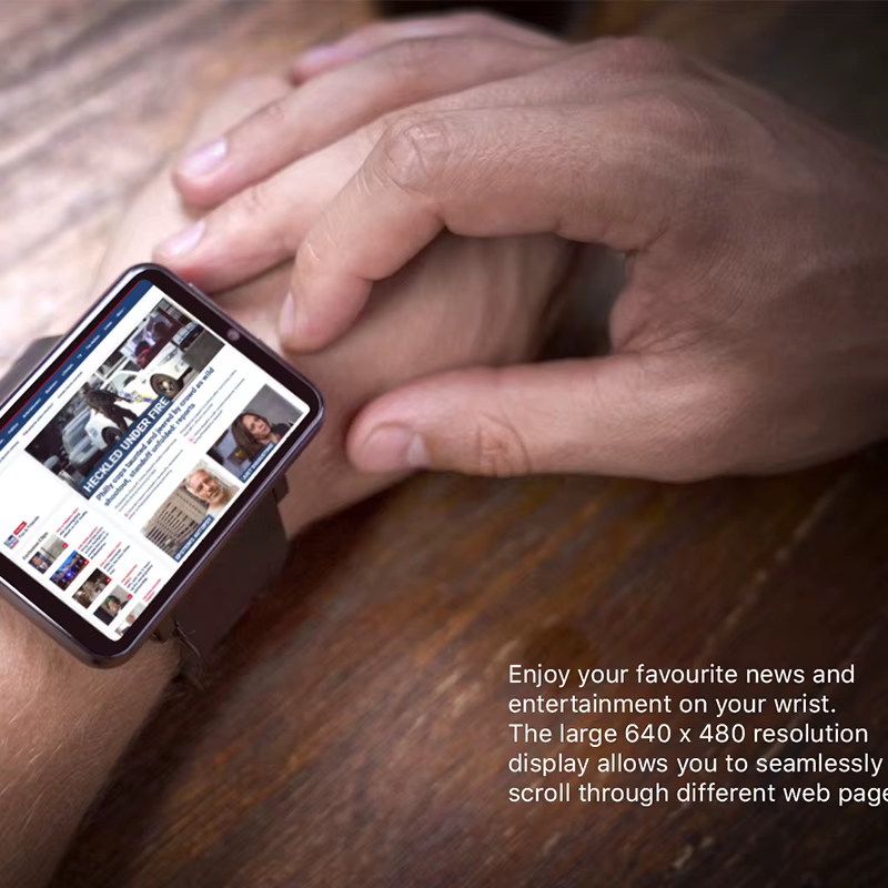 Largest Smart Watch men Relogio Android 4G Smart Watch phone 2.86inch Full Touch Screen Music Player Phone Call Sport smartwatch image 5