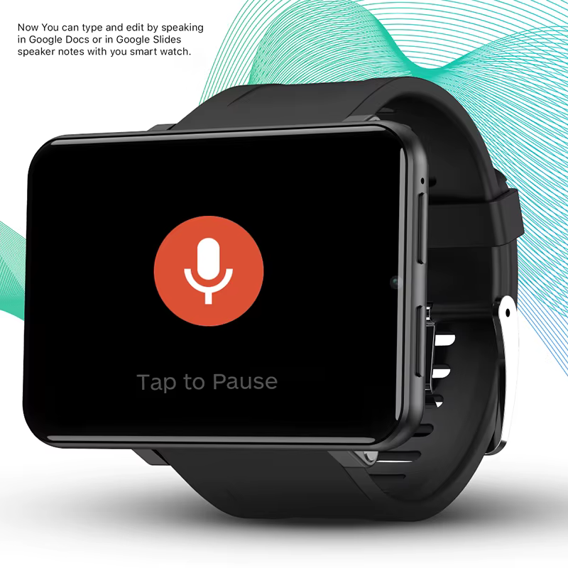 Largest Smart Watch men Relogio Android 4G Smart Watch phone 2.86inch Full Touch Screen Music Player Phone Call Sport smartwatch image 3