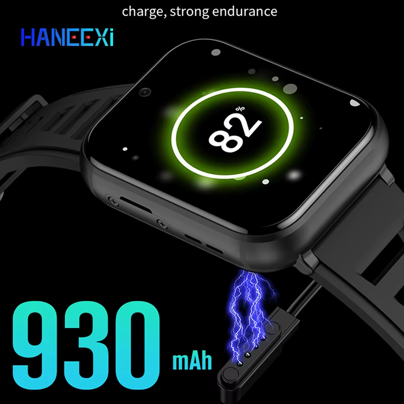 GPS New Smart Watch Men Outdoor Sports Fitness Bracelet heart rate Clock Waterproof 1.99inch hebrew language 4g Smartwatch image 5