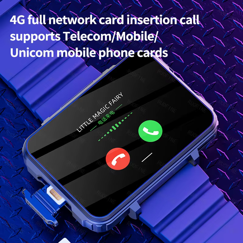 4G LTE Android Smartwatch 2025 Connected Watch Man Sim Card Phone Mobile 2.4 Inch 1.4GHz Electronics Smart Watch New In Global image 6