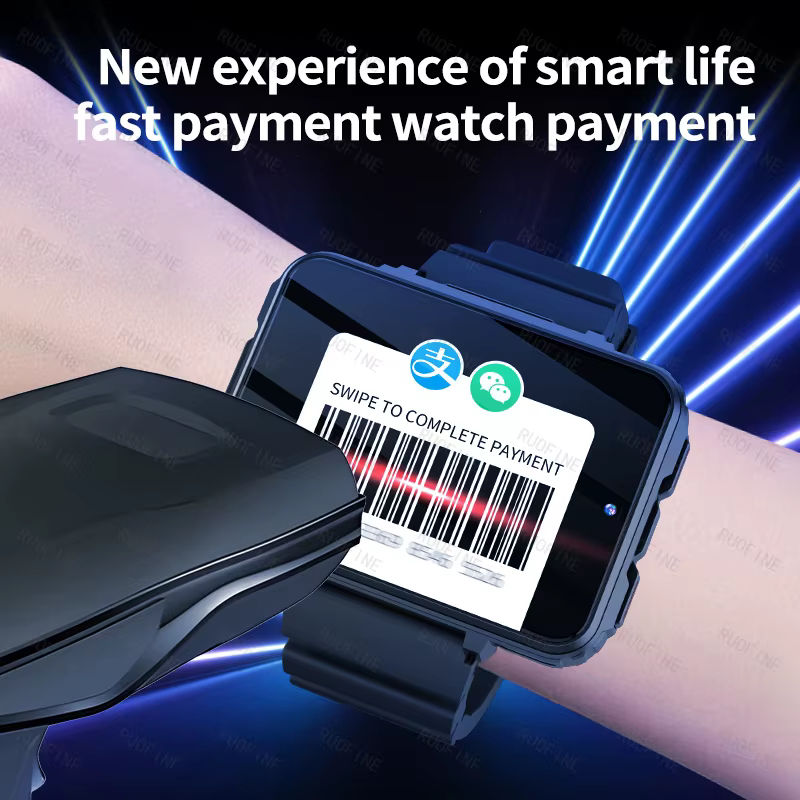 4G LTE Android Smartwatch 2025 Connected Watch Man Sim Card Phone Mobile 2.4 Inch 1.4GHz Electronics Smart Watch New In Global image 5