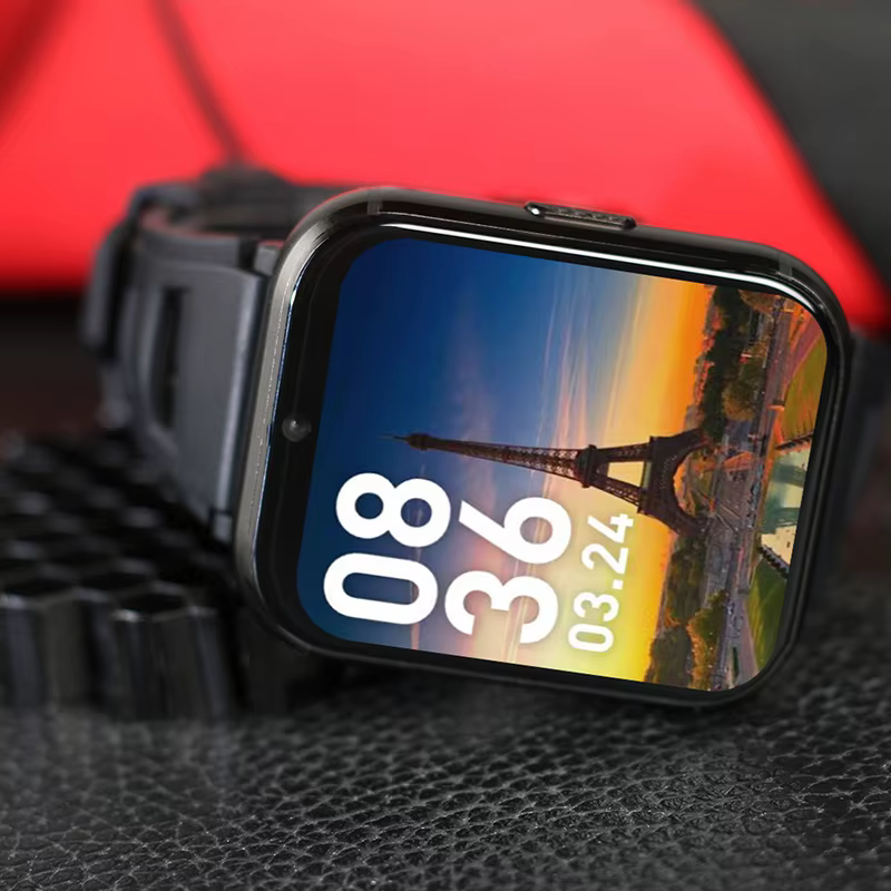 GPS New Smart Watch Men Outdoor Sports Fitness Bracelet heart rate Clock Waterproof 1.99inch hebrew language 4g Smartwatch image 6