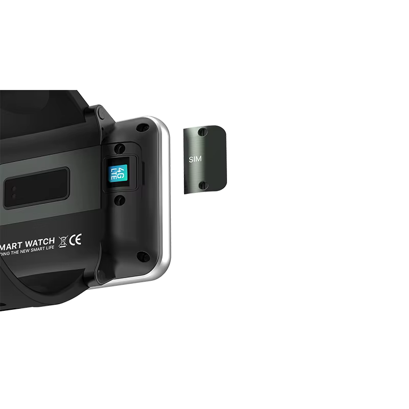 Largest Smart Watch men Relogio Android 4G Smart Watch phone 2.86inch Full Touch Screen Music Player Phone Call Sport smartwatch image 2