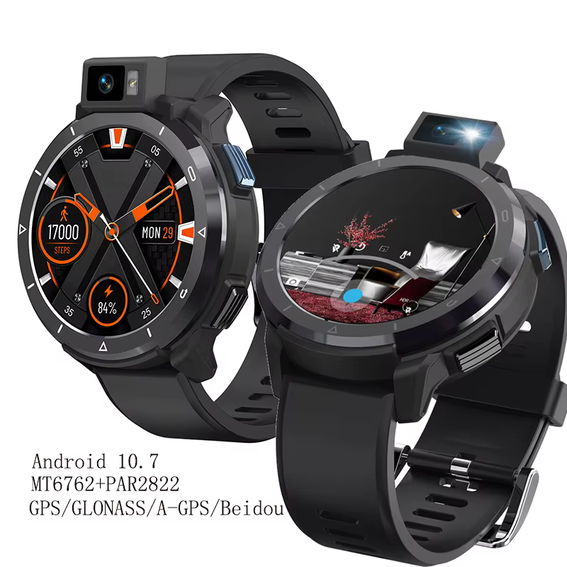 Newest Upgrade 4G Smart Watch men 13MP HD Rotatable Camera Flashlight Support 4GB 64GB Android 10.7 Wifi GPS Smart Watch image 6