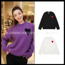 (Cross-border trading), classic sweater, knitted shirt, couple clothing for leisure for beloved image 1