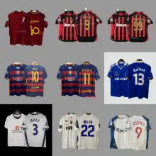 Retro Argentina Brazil Spain Netherlands M Germany AC England Sants Juventus L King M jersey image 1