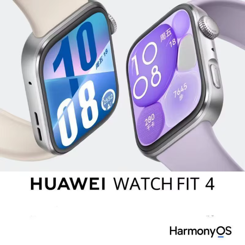 Huawei WATCH FIT 4 Smart Sports Watch Large Screen Long Endurance Bluetooth Call fit4 Suitable for Men and Women Original