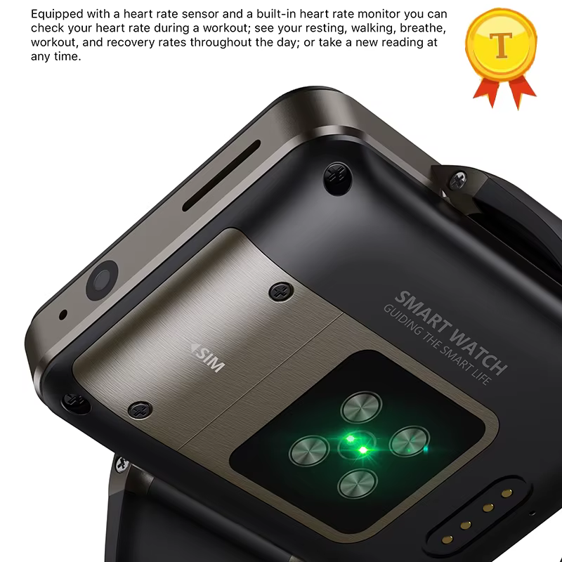 best selling 4G Smartwatch men 2.4G+5G WiFi bluetooth Smart watch 2.41inch Touch Screen Android system 3GB+32GB Dual Camera image 5