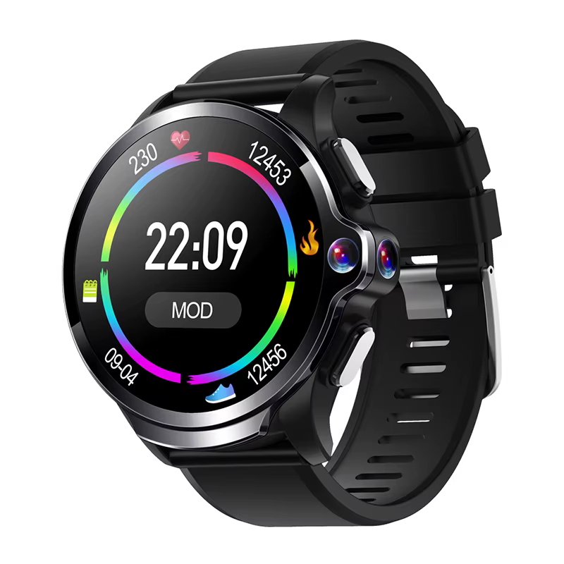 best sell 4G Smart Watch phone man woman 3GB 32GB Dual Camera GPS/GLONASS Android Watch Phone download application for husband image 2