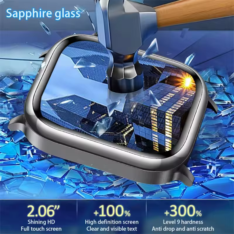 Smartwatch 2025 Męski Damski Pompa Powietrza Poduszka Powietrzna Lipidy Krwi EKG Ciśnienie Krwi Kwas Moczowy Temperatura Tętno Diagnostyka Zdrowia Kobiet image 6