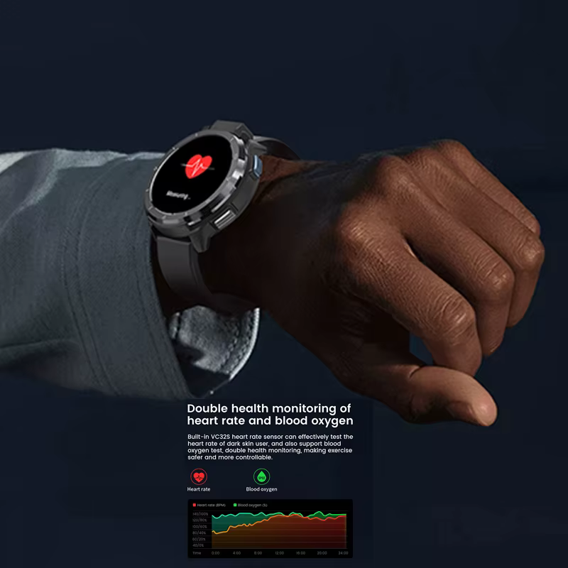 Newest Upgrade 4G Smart Watch men 13MP HD Rotatable Camera Flashlight Support 4GB 64GB Android 10.7 Wifi GPS Smart Watch image 3